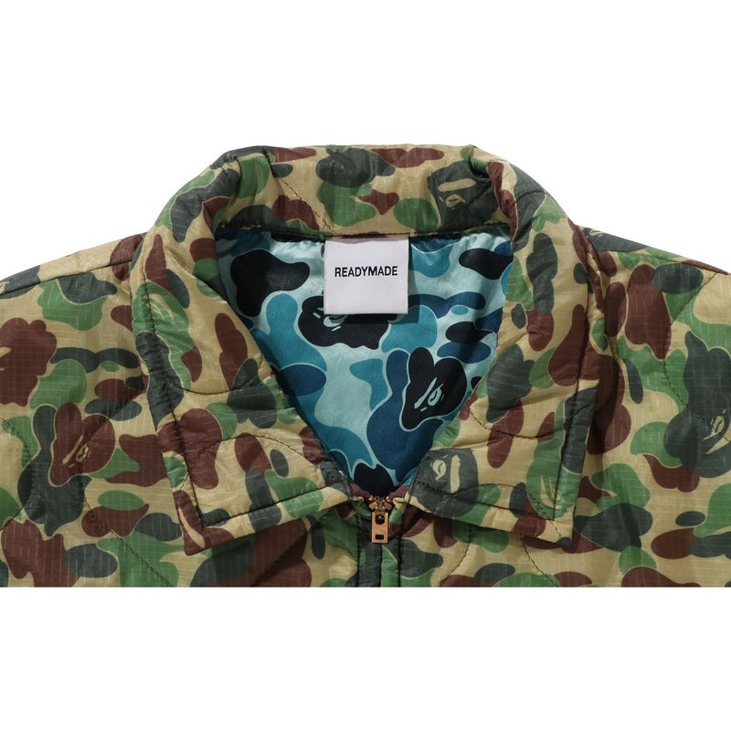 Men Bape X Readymade Abc Camo Vietnam Jacket Jackets Green USA | DA6927597