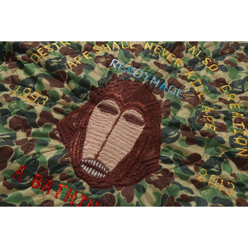 Men Bape X Readymade Abc Camo Vietnam Jacket Jackets Green USA | DA6927597