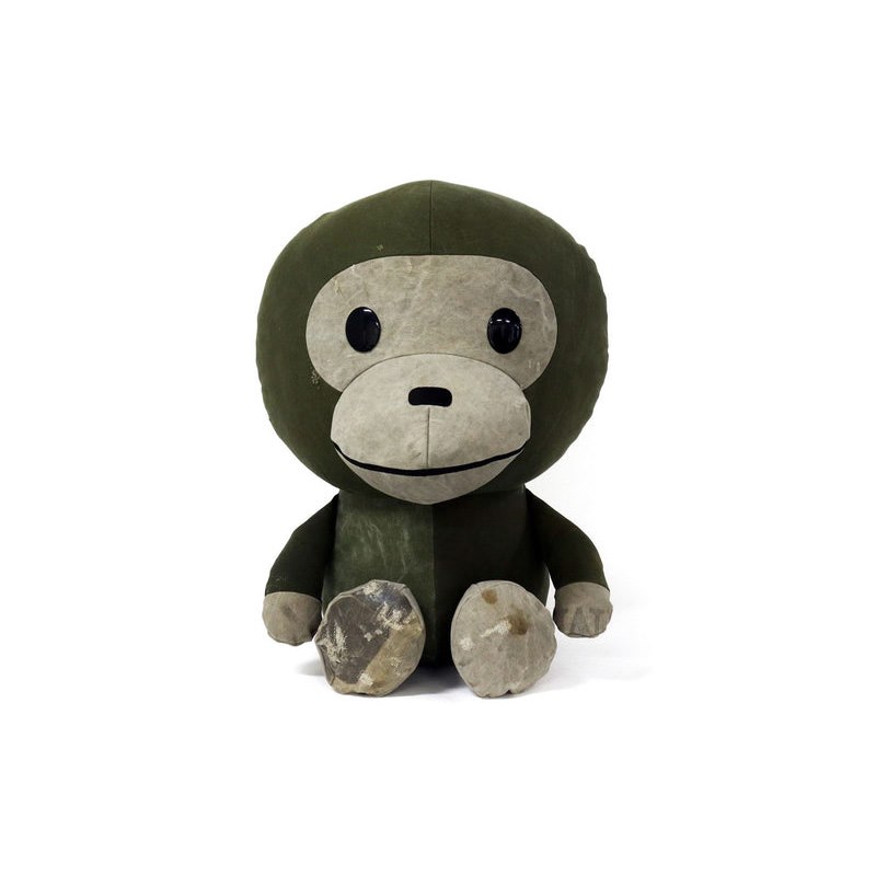 Men Bape X Readymade Baby Milo Plush Doll Accessories Olivedrab USA | QM4118618