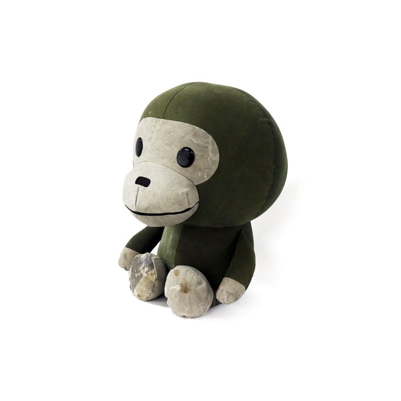 Men Bape X Readymade Baby Milo Plush Doll Accessories Olivedrab USA | QM4118618