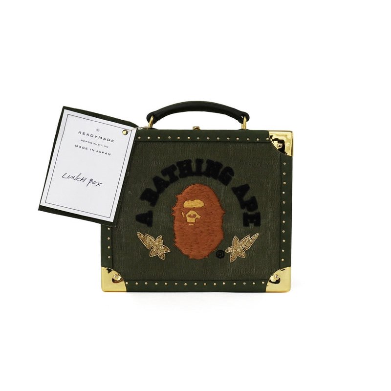 Men Bape X Readymade Clutch Bag Accessories Olivedrab USA | RS8650460