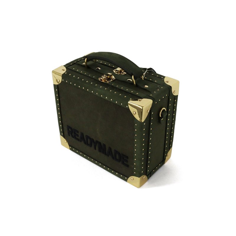 Men Bape X Readymade Clutch Bag Accessories Olivedrab USA | RS8650460