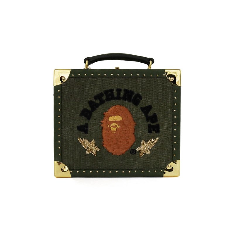 Men Bape X Readymade Clutch Bag Accessories Olivedrab USA | RS8650460