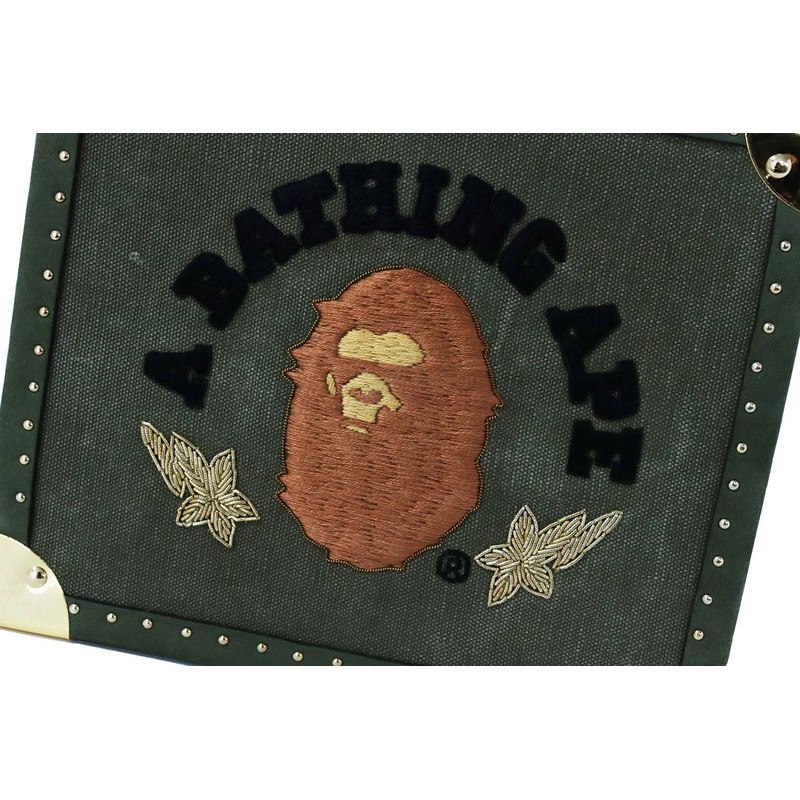 Men Bape X Readymade Clutch Bag Accessories Olivedrab USA | RS8650460