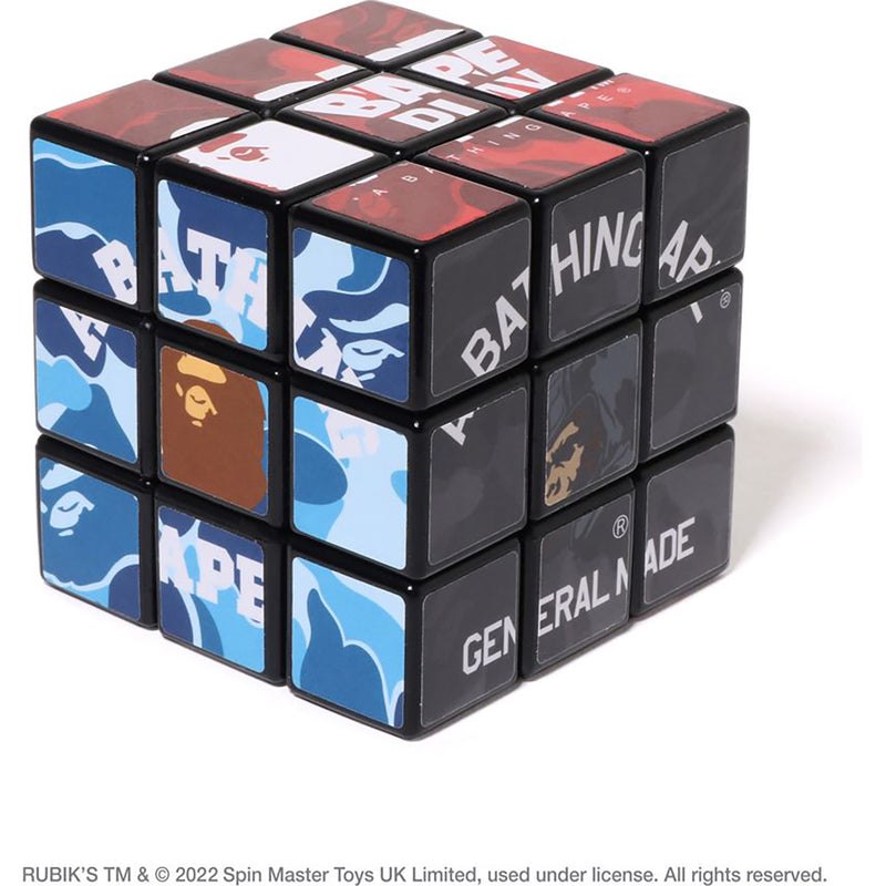 Men Bape X Rubik's Cube Accessories Multi USA | JT5564954