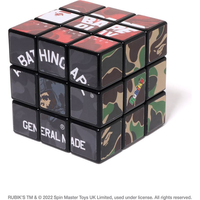 Men Bape X Rubik's Cube Accessories Multi USA | JT5564954