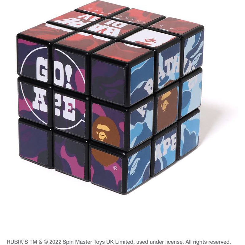 Men Bape X Rubik's Cube Accessories Multi USA | JT5564954