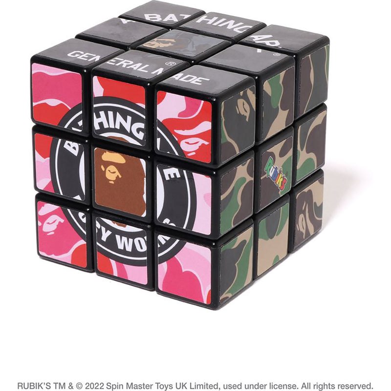 Men Bape X Rubik's Cube Accessories Multi USA | JT5564954