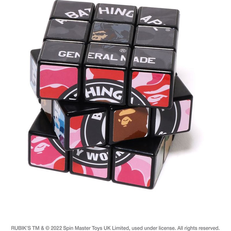 Men Bape X Rubik's Cube Accessories Multi USA | JT5564954