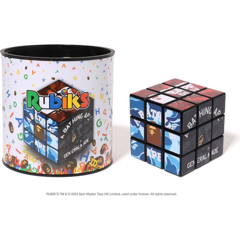 Men Bape X Rubik\'s Cube Accessories Multi USA | JT5564954