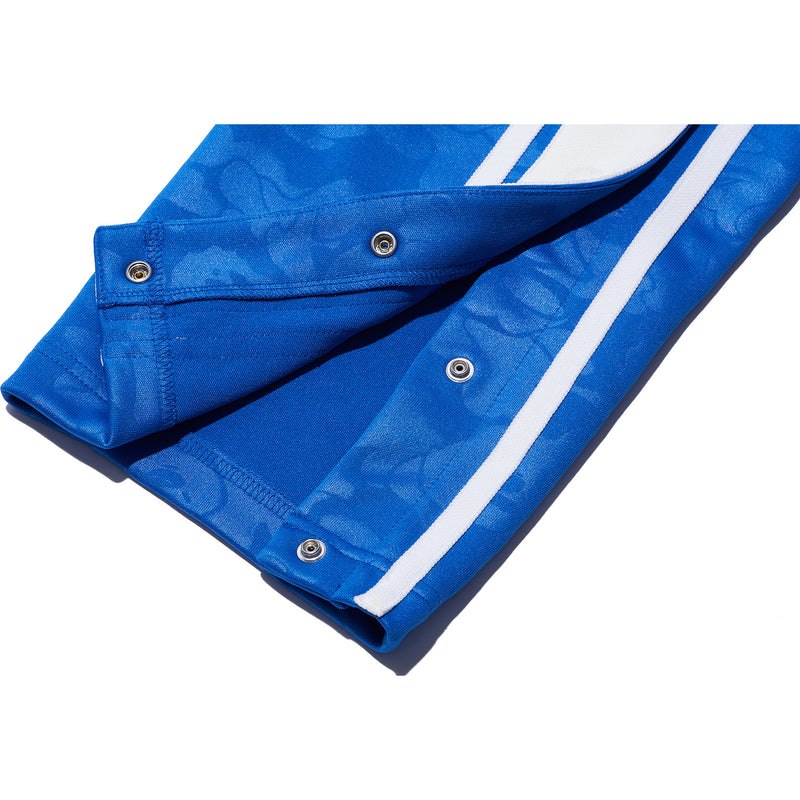 Men Bape X Russell Track Pants Pants Blue USA | WD6880980