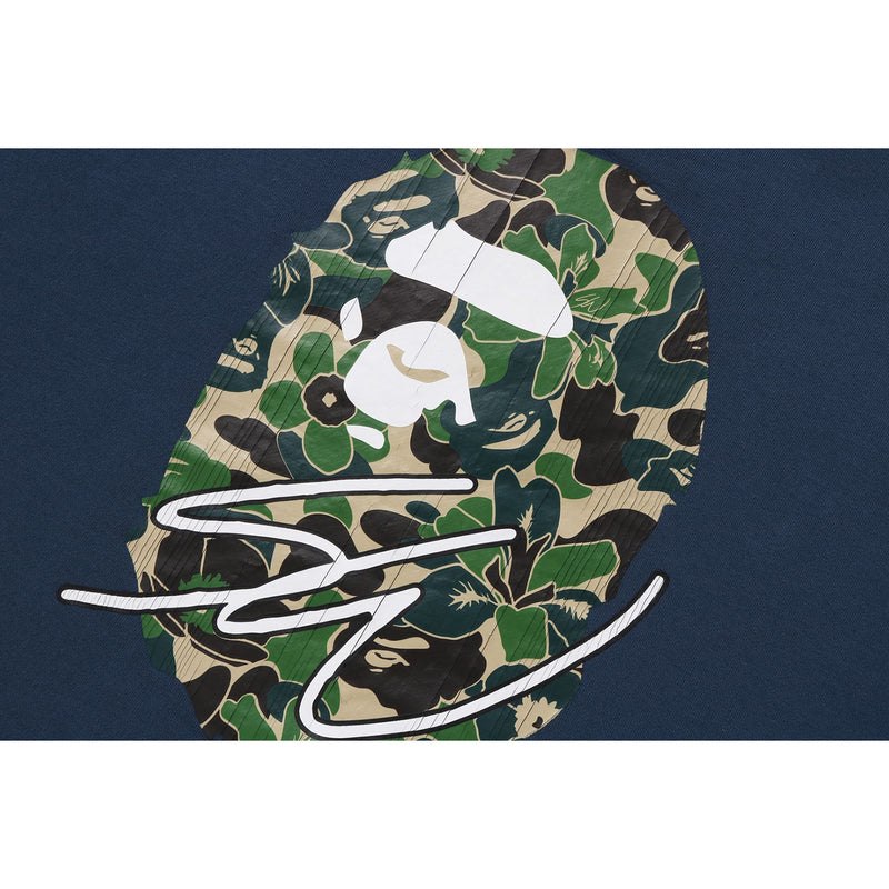 Men Bape X Sean Wotherspoon 4way Crewneck Sweatshirts Navy USA | ZK5082702