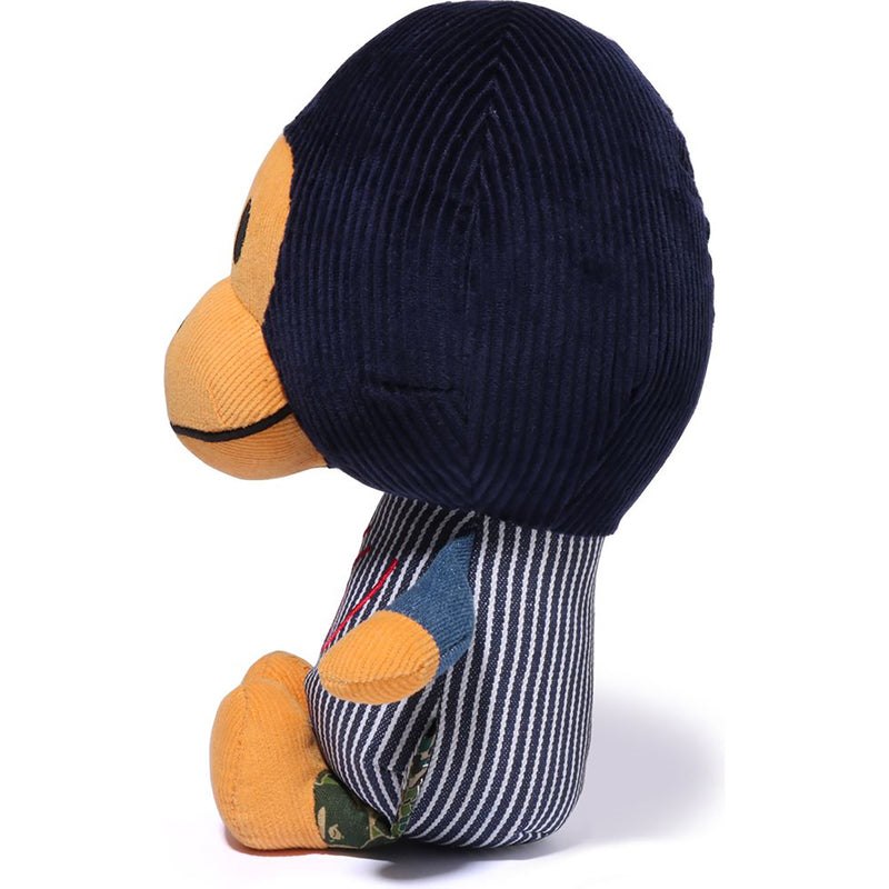 Men Bape X Sean Wotherspoon Baby Milo Plush Doll Figure Blue USA | NS3283223