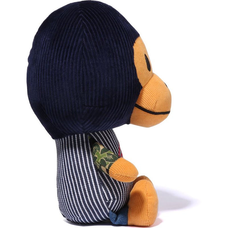 Men Bape X Sean Wotherspoon Baby Milo Plush Doll Figure Blue USA | NS3283223