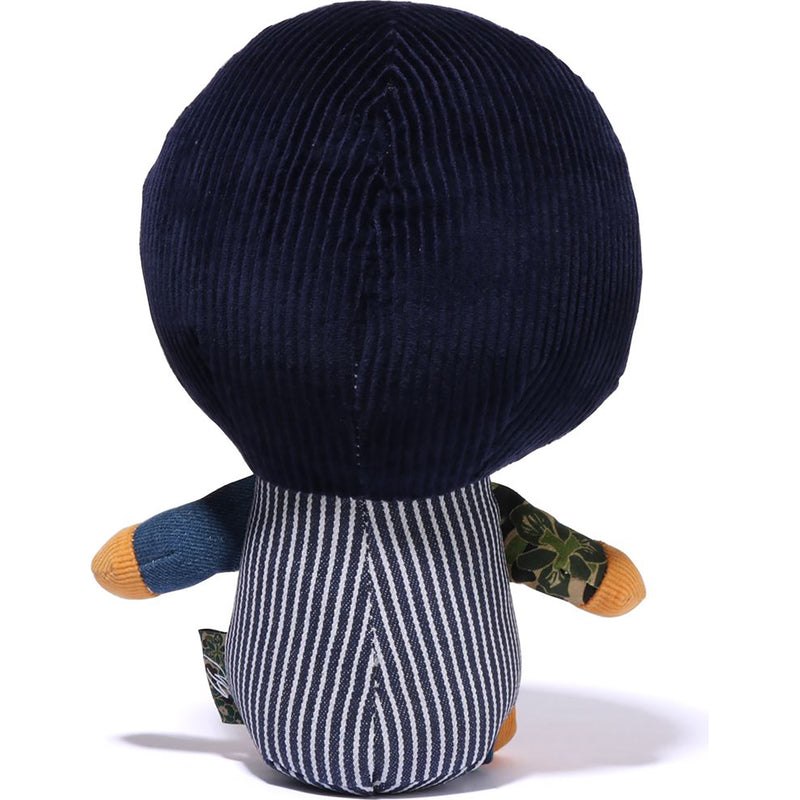 Men Bape X Sean Wotherspoon Baby Milo Plush Doll Figure Blue USA | NS3283223