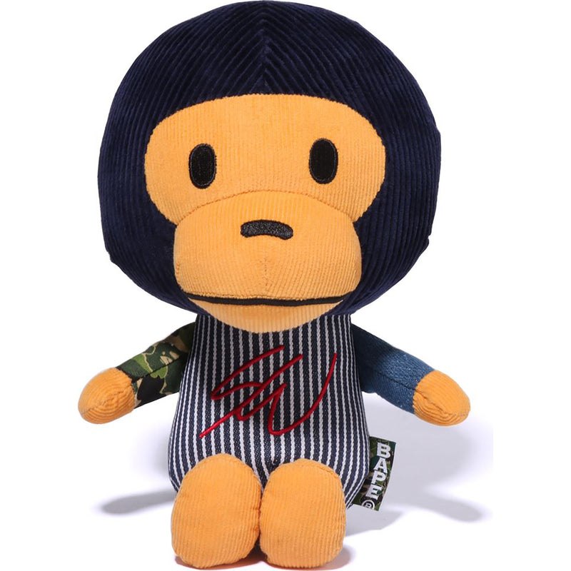 Men Bape X Sean Wotherspoon Baby Milo Plush Doll Figure Blue USA | NS3283223