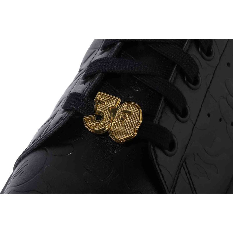 Men Bape X Stan Smith Camo Sneakers Black USA | GV8380630