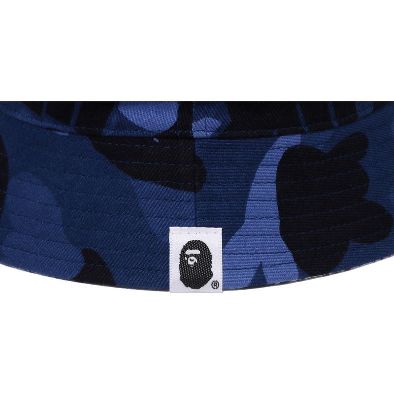 Men Bape X Undefeated Bucket Hat Caps Navy USA | HI6525755