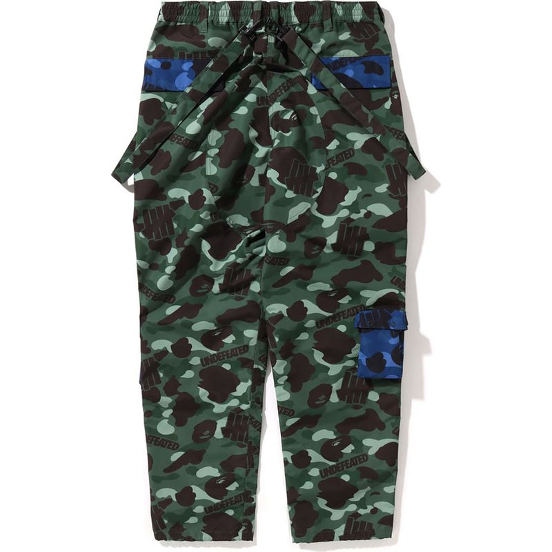 Men Bape X Undefeated Multi Pouch Pocket Pants Pants Green USA | AB4086506