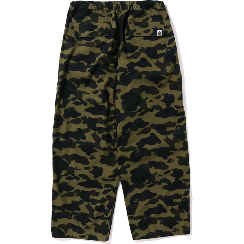 Women Bape 1st Camo Army Pants Pants Green USA | ZD2175215