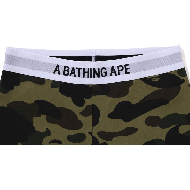 Women Bape 1st Camo Leggings Underwear Green USA | DA7352032