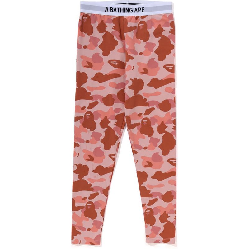 Women Bape 1st Camo Leggings Underwear Pink USA | IO8755575