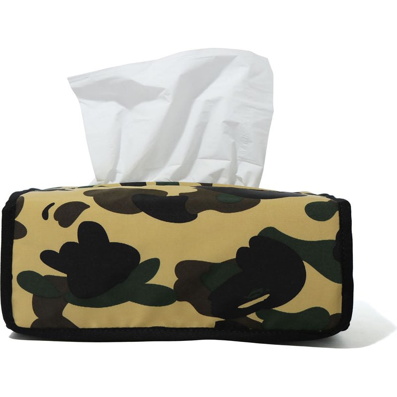 Women Bape 1st Camo Tissue Cover Home Yellow USA | OV0630260