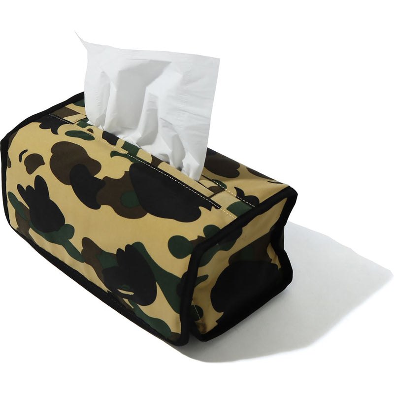 Women Bape 1st Camo Tissue Cover Home Yellow USA | OV0630260