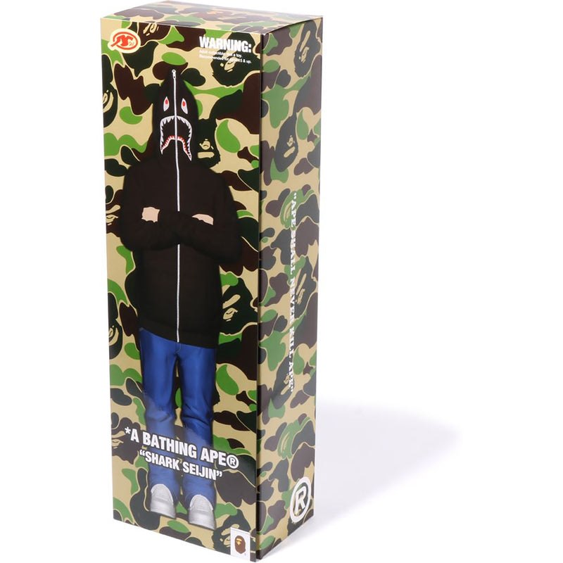 Women Bape 2nd Shark Figure Figure Black USA | RK8627767