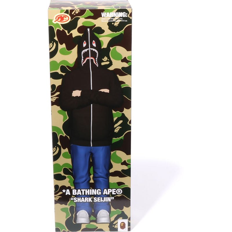 Women Bape 2nd Shark Figure Figure Black USA | RK8627767