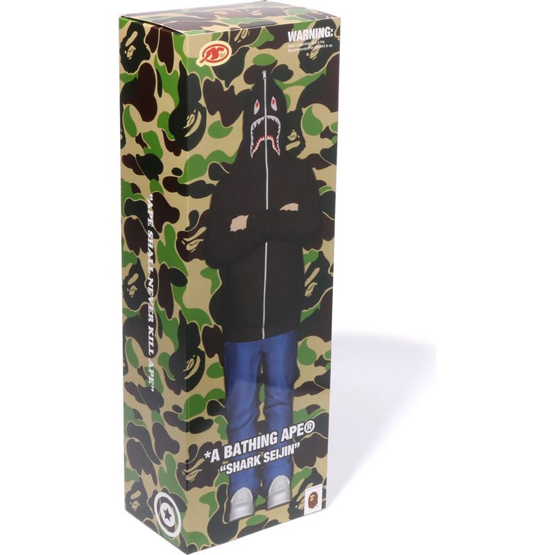 Women Bape 2nd Shark Figure Figure Black USA | RK8627767