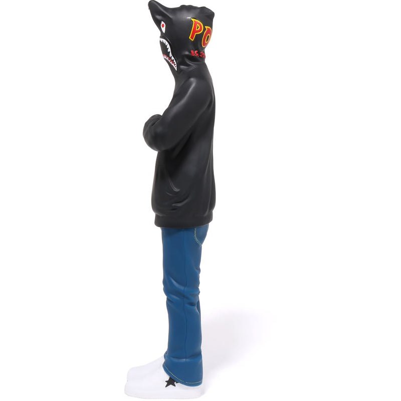 Women Bape 2nd Shark Figure Figure Black USA | RK8627767