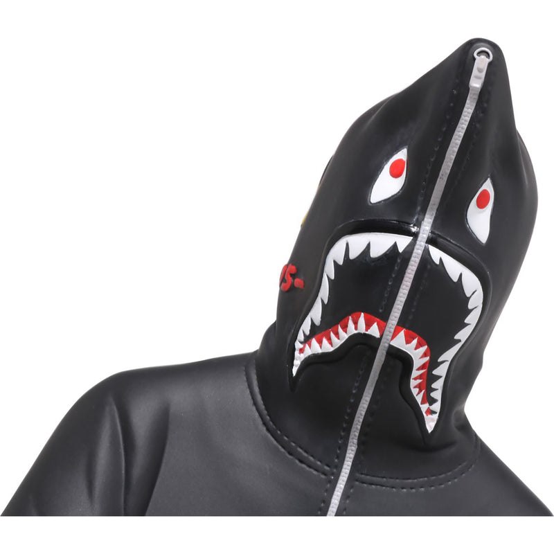 Women Bape 2nd Shark Figure Figure Black USA | RK8627767