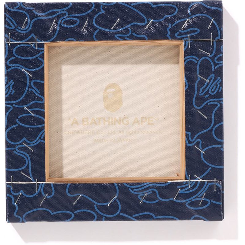 Women Bape 30th Anniv. Canvas Small Home Navy USA | ZA1291621