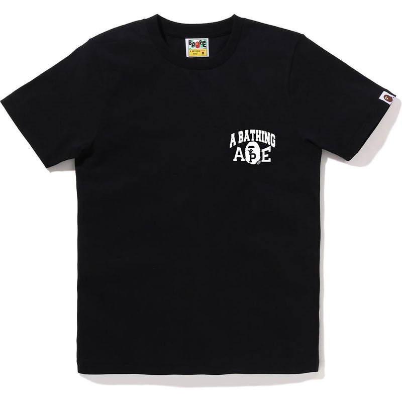 Women Bape A Bathing Ape Tee #2 T Shirts Black USA | DR8106816