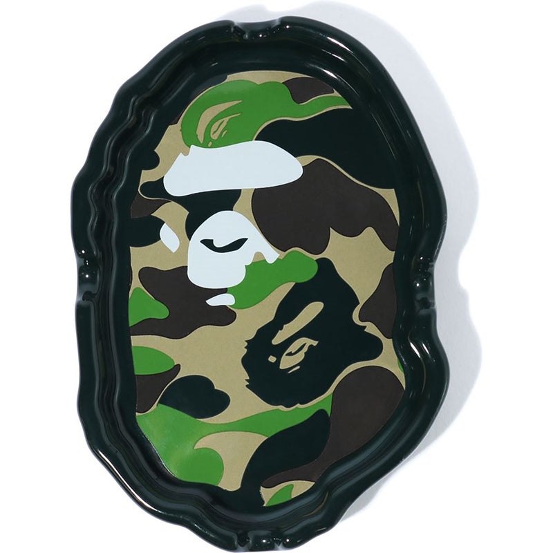 Women Bape Abc Camo Ape Head Ashtray Home Green USA | BF6447047