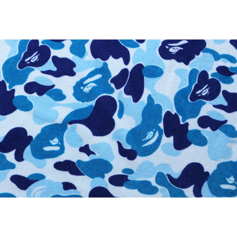 Women Bape Abc Camo Beach Towel Home Blue USA | YL7035705