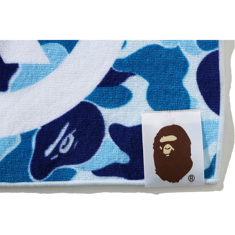 Women Bape Abc Camo Beach Towel Home Blue USA | YL7035705