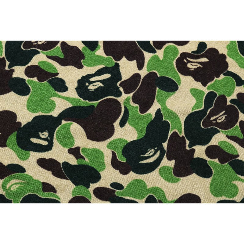 Women Bape Abc Camo Beach Towel Home Green USA | PQ0509759