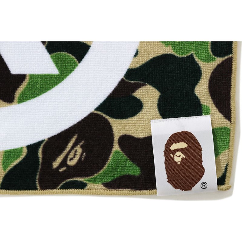 Women Bape Abc Camo Beach Towel Home Green USA | PQ0509759