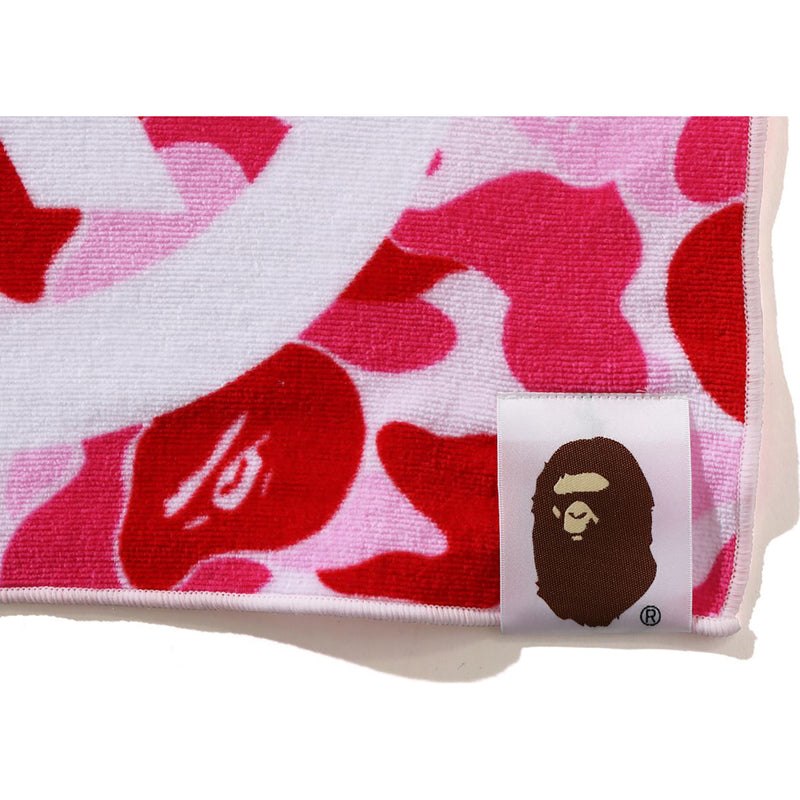 Women Bape Abc Camo Beach Towel Home Pink USA | MW6407047