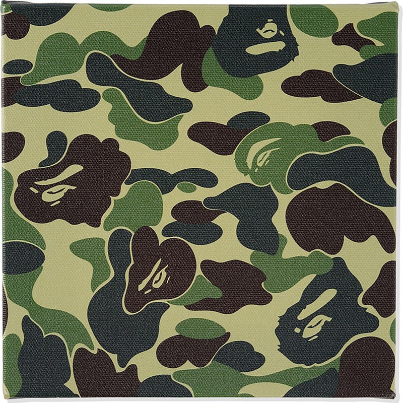 Women Bape Abc Camo Canvas Small Home Green USA | JG7185115