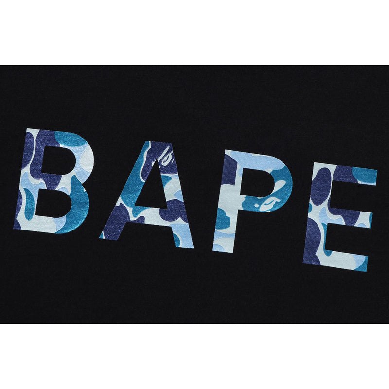 Women Bape Abc Camo Glitter Tee T Shirts Black Blue USA | HQ3942592