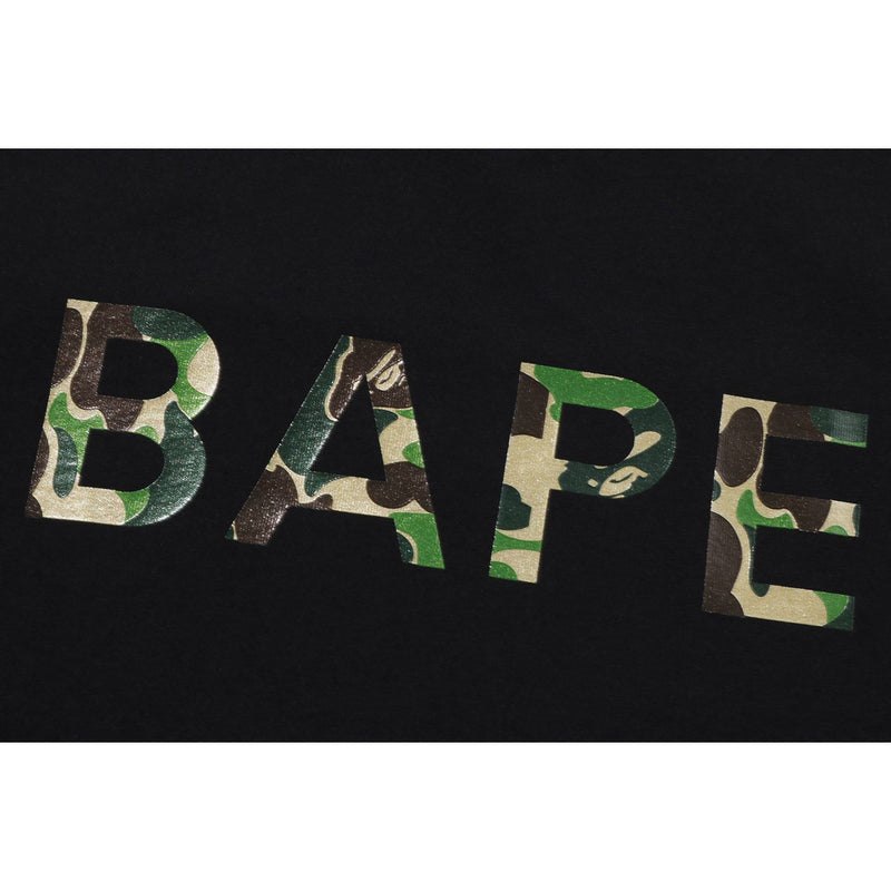 Women Bape Abc Camo Glitter Tee T Shirts Black Green USA | LU4988898