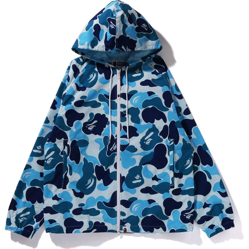 Women Bape Abc Camo Hoodie Jacket Hoodie Blue USA | TO9504854