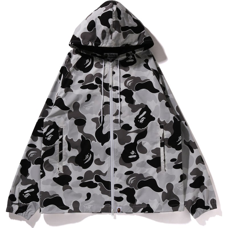 Women Bape Abc Camo Hoodie Jacket Hoodie Grey USA | AO3078008