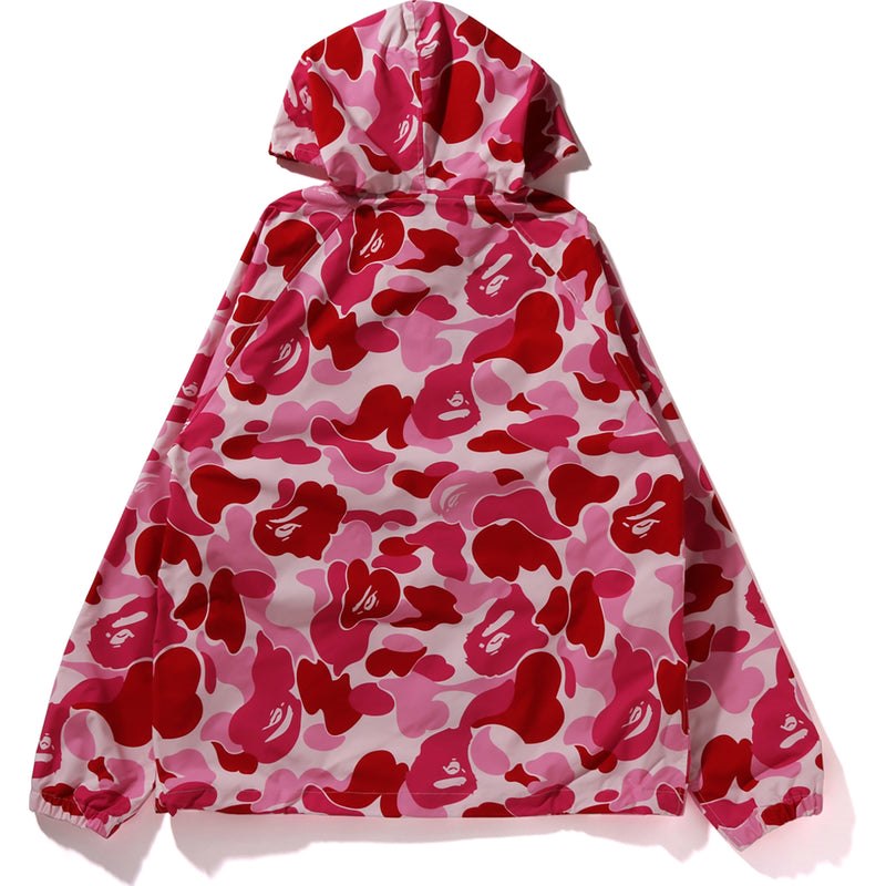 Women Bape Abc Camo Hoodie Jacket Hoodie Pink USA | PZ6941191