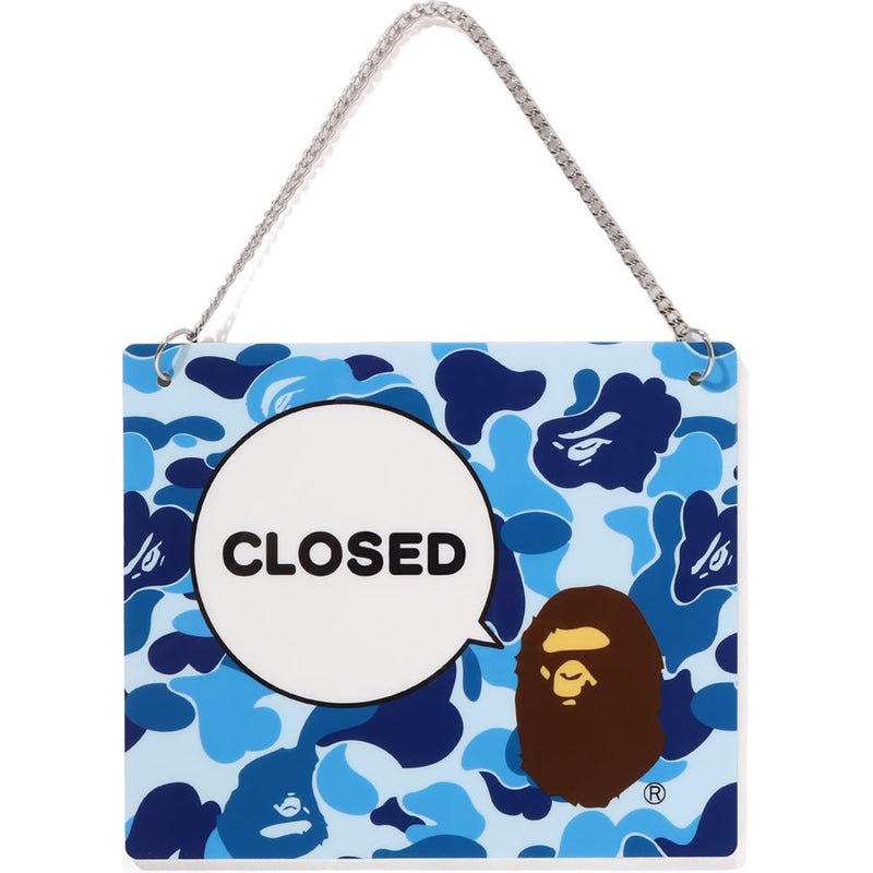 Women Bape Abc Camo Open / Closed Signboard Home Multi USA | QN9785375