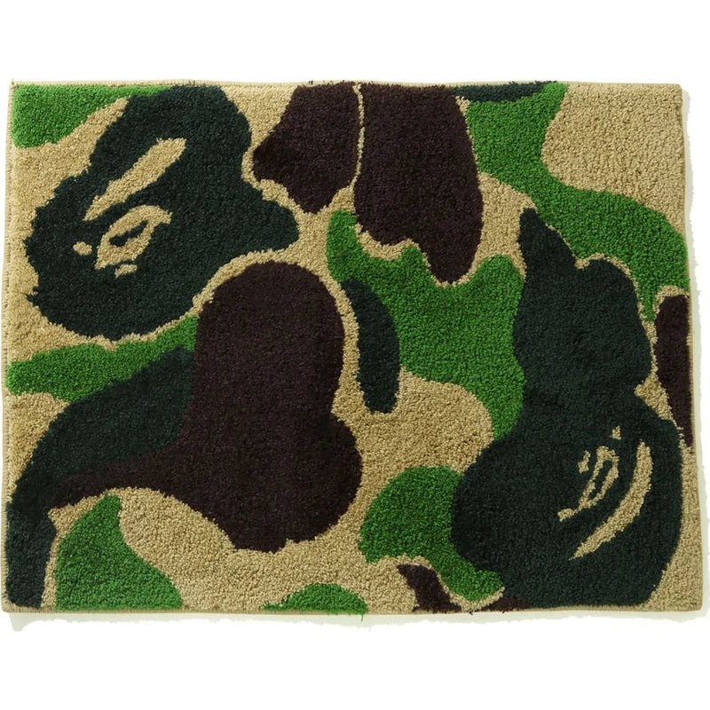 Women Bape Abc Camo Rug Mat Home Green USA | LS2439949