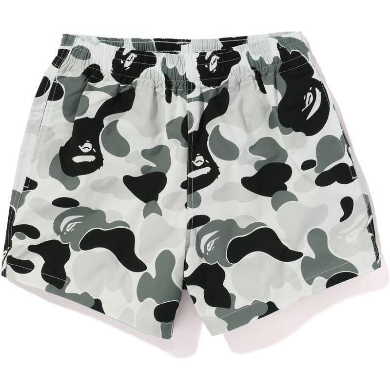 Women Bape Abc Camo Shorts Shorts Grey USA | SJ9992992